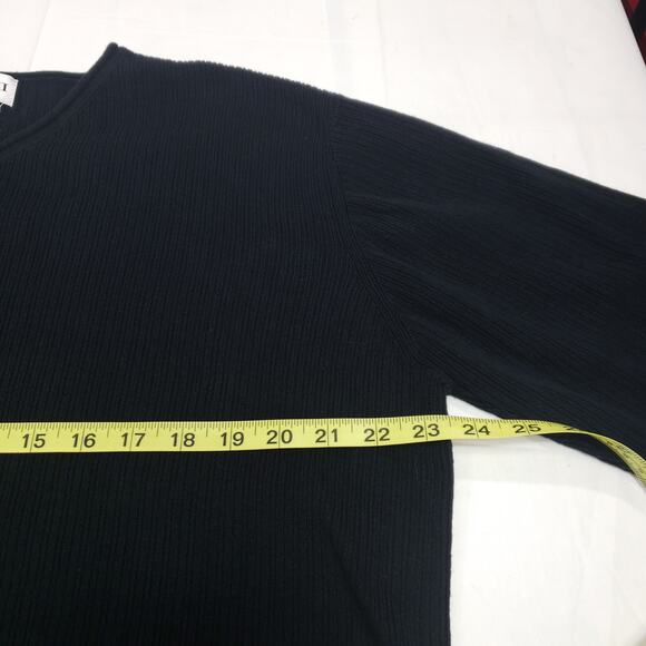 Alfani Sweater V Neck Shirt Lot or 2 Tops Lg Preppy Classic Dadcore Grandpacore - Picture 11 of 16